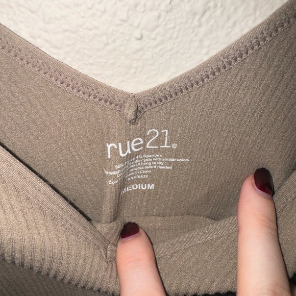 Tan Tank Top - Picture 3 of 3